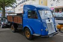Kleintransporter Renault Golette, Bj 1955, 4 Zyl, 1968 ccm, 69 Ps, war beim Oldtimertreff in Remich zu sehen. 14.07.2019