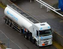 Renault Truck am 12.06.19 in Invergordon