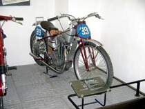 Eine Husquarna aus dem Jahre 1936 in Augustusburg, 01.07.06