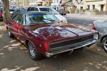 Dodge Charger RT, Bj 1968, war in Remich beim Oldtimertreff zu sehen. 14.07.2019