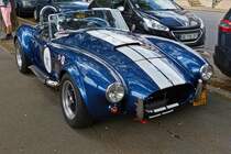 Piligrim Cobra mit V6 Ford Essex Motor Bj 1981, im Bild festgehalten in Remich beim Oldtimertreff. 14.07.2019