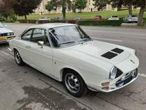 Simca 1200 S aufgenommen am 14.07.2019