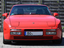 Ein wunderschöner Porsche 944 S2 Ende Juni 2019 in Hattingen.