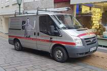 =Ford Transit der Firma PITSCH steht im Mai 2019 in Rendsburg