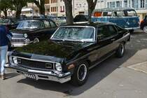 Chevrolet Nova SS 350, gesehen beim Oldtimertreff in Remich. 14.Juli 2019