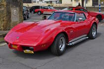 Chevrolet Corvette Stingray, gesehen beim Oldtimertreff in Remich. 14.Juli 2019