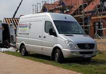 =MB Sprinter vom Maler PARLOW, Mai 2019