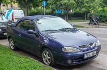 Renault Mégane I Cabrio. Foto: Pecs (HU), Mai 2019.