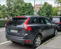 Volvo XC60. Foto: Pecs (HU), Juni 2019.