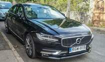 Volvo S90. Foto: Pecs (HU), Juni 2019.