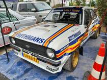 Ford Escort II RS 1800, ursprünglich gefahren von Ari Vatanen und David Richards bei der Rallye Portugal 1981 (Eifel Rallye Festival, 19.07.2019)