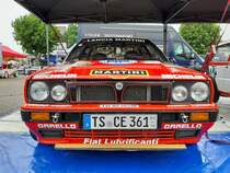 Lancia Delta HF Integrale, ursprünglich gefahren von Miki Biasion und Tiziano Siviero bei der Rallye San Remo 1989 (Eifel Rallye Festival, 19.07.2019)