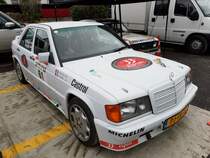 Mercedes-Benz 190 E 2.3, ursprünglich gefahren von Didier Auriol und Bernard Occelli bei der Tour de France 1986 (Eifel Rallye Festival, 19.07.2019)