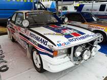 Opel Ascona 400, ursprünglich gefahren von Walter Röhrl und Christian Geistdörfer bei der Rallye Elfenbeinküste 1982 (Eifel Rallye Festival, 19.07.2019)