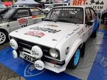 Ford Escort II RS 1800, ursprünglich gefahren von Hannu Mikkola und Arne Hertz bei der Rallye Portugal 1979 (Eifel Rallye Festival, 19.07.2019)