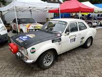 Ford Escort I Twin Cam, ursprünglich gefahren von Roger Clark und Jim Porter bei der Akropolis-Rallye 1969 (Eifel Rallye Festival, 19.07.2019)