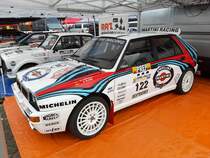 Lancia Delta HF Integrale, ursprünglich gefahren von Philippe Bugalski und Denis Giraudet bei der Rallye Monte Carlo 1992 (Eifel Rallye Festival, 19.07.2019)