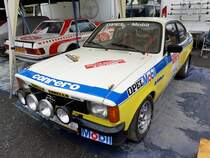 Opel Kadett C GT/E, ursprünglich gefahren von Fabrizia Pons und Gabriella Zappia bei der Rallye San Remo 1978 (Eifel Rallye Festival, 19.07.2019)