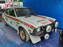 Toyota Corolla, ursprünglich gefahren von Ove Andersson und Arne Hertz bei der RAC Rallye 1974 (Eifel Rallye Festival, 19.07.2019)