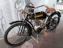 =Wanderer Motorrad, ausgestellt im Audi-Museum Ingolstadt im April 2019. 