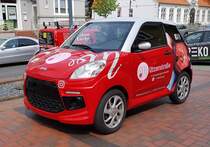 =Ligier SJ 50 steht im Mai 2019 in Glücksburg