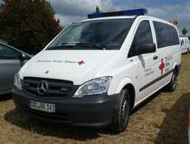 =MB Vito des DRK Ortsverein COCHEM STADT steht auf dem Besucherparkplatz der Rettmobil 2019 in Fulda, 05-2019