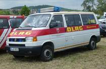 =VW T 4 der DLRG WILDESHAUSEN, gesehen auf dem Besucherparkplatz der Rettmobil 2019 in Fulda, 05-2019