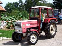 STEYR40 dreht bei der Oldtimerausfahrt in Reichersberg seine Runden; 080810