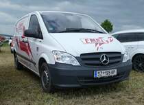 =MB Vito von EMPL AUSTRIA steht auf dem Besucherparkplatz der Rettmobil 2019 in Fulda, 05-2019