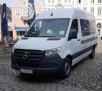 =MB Sprinter der Firma ODABASI steht im Mai 2019 in Rendsburg