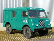 Halter Alteisen Biel - Im Berteibsareal abgestellt ein MOVAG der Firma .. Foto vom 08.03.2009