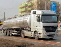 Mercedes Actros 1844 - Tanksattel - 18.12.2008 