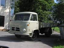 seltener Borgward-LKW, gesehen in Halver 19...?