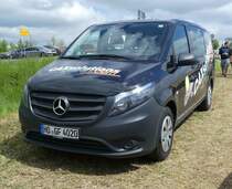 =MB Vito von  CAXsolutions , steht auf dem Besucherparkplatz der Rettmobil 2019 in Fulda, 05-2019