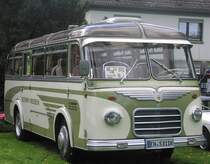 Neoplan SF 6/7 aus dem Jahre 1957 14. Oldtimer-Ausfahrt MSC Sprockh�vel 2004