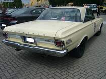 Heckansicht eines 1965´er Plymouth Belvedere Satellite Coupe. US-Cartreffen CentroO am 21.07.2019.