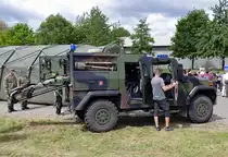 Eagle VI BAT San, 245 PS / 110 km/h, beim Tag der Bundeswehr in Koblenz - 15.06.2019