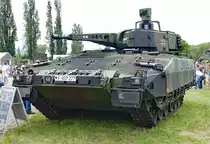 Schützenpanzer Puma, 1.088 PS / 43 to / 70 km/h, beim Tag der Bundeswehr in Koblenz - 15.06.2019
