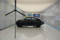 Der Ur Saab (Modell 92001) in einem nachgebauten Windkanal des Saab-Museum in Trollhättan. Saab-Museum in Trollhättan/Schweden am 04.07.2007.