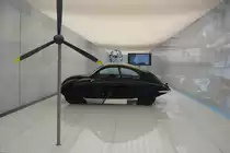 Der Ur Saab (Modell 92001) in einem nachgebauten Windkanal des Saab-Museum in Trollhättan. Saab-Museum in Trollhättan/Schweden am 04.07.2007.