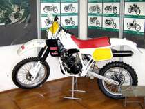 MZ Enduro GT 250-1W mit 45 Ps aus dem Jahre 1989, Augustusburg 01.07.06