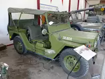 Ford Mutt M151A1, 71 PS Benzinmotor, Baujahr 1967, Dänisches Feuerwehr- und Panzermuseum Oksbol (26.07.2019)