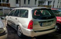 Ford Focus I Turnier. Pecs (HU), Juli, 2019.