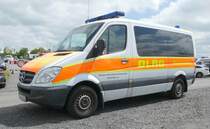 =MB Sprinter der DLRG Bezirk BONN, abgestellt auf dem Besucherparkplatz der Rettmobil 2019 in Fulda, 05-2019