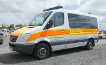 =MB Sprinter der DLRG Bezirk BONN, abgestellt auf dem Besucherparkplatz der Rettmobil 2019 in Fulda, 05-2019