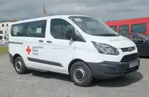 =Ford Transit vom DRK KV FREIBURG, abgestellt auf dem Besucherparkplatz der Rettmobil 2019 in Fulda, 05-2019