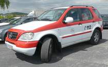 =MB ML vom Rettungsdienst-Museum Berlin, abgestellt auf dem Besucherparkplatz der Rettmobil 2019 in Fulda, 05-2019