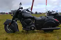 Eine Indian Chief war Anfang Juli 2019 in Fairford ausgestellt.