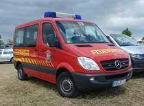 =MB Sprinter der Feuerwehr MARPINGEN, abgestellt auf dem Besucherparkplatz der Rettmobil 2019 in Fulda, 05-2019