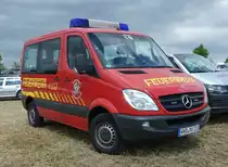 =MB Sprinter der Feuerwehr MARPINGEN, abgestellt auf dem Besucherparkplatz der Rettmobil 2019 in Fulda, 05-2019